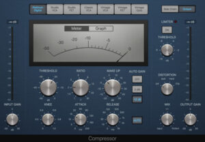 DTMのコンプレッサー「VCA」「FET」「Opto」「Delta-Mu」の違いは？ Part1