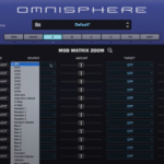 【DTM】Spectrasonics社「Omnisphere」の使い方【メイン・レイヤー画面】