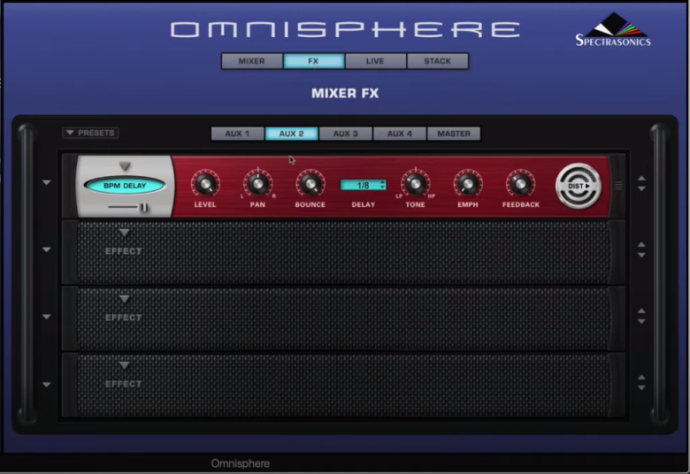 DTM】Spectrasonics社「Omnisphere」の使い方【FXラック・アルペジエイター】 | mizonote