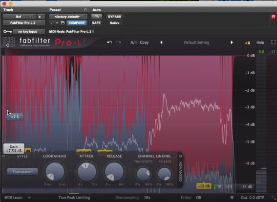 クリッパー（Clipper）とリミッター（Limiter）の違いとは