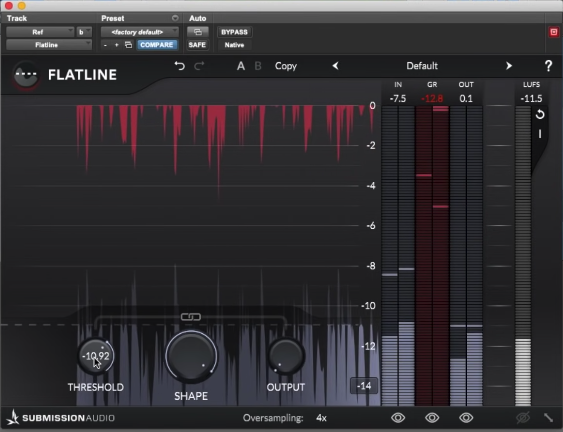 クリッパー（Clipper）とリミッター（Limiter）の違いとは