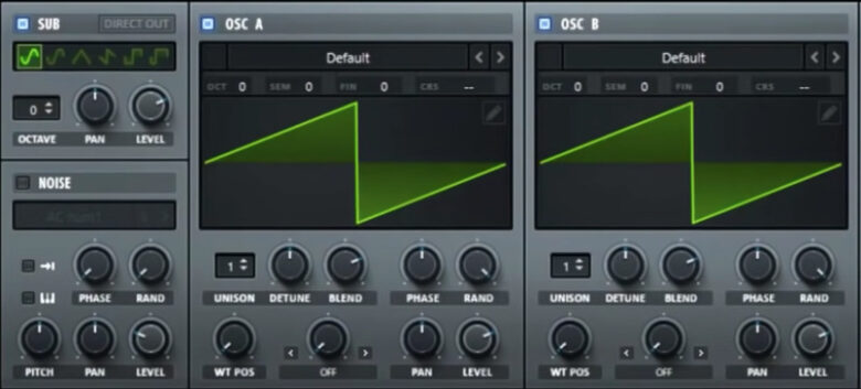 【DTM】Xfer Records社のシンセ「Serum」の使い方 コンプリートガイド #1 オシレーター（OSC）