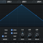 【DTM】Xfer Records社のシンセ「SERUM」の使い方 コンプリートガイド #4 LFO
