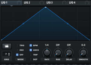 SerumのLFOの使い方（LFOとは）