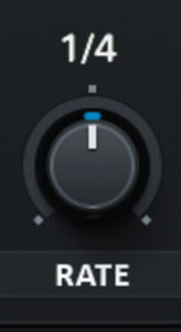 SerumのLFOの使い方（RATE）