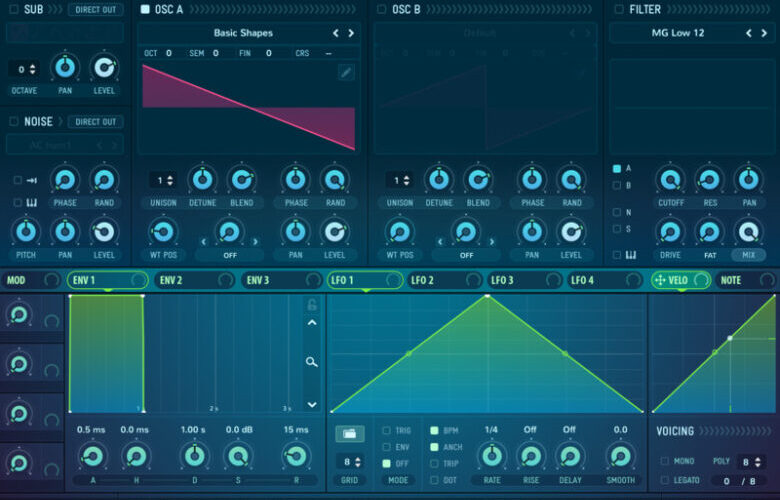 【DTM】Xfer Records社のシンセ「SERUM」の使い方 コンプリートガイド #14 役に立つ便利機能