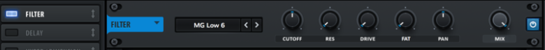 Xfer Records社のシンセ「Serum」のフィルターの使い方