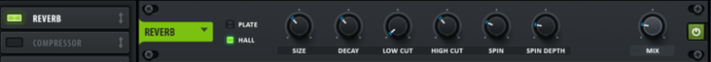 Xfer Records社のシンセ「Serum」のリバーブの使い方