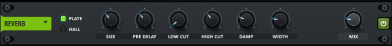 Xfer Records社のシンセ「Serum」のリバーブの使い方