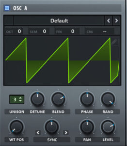 Serumの使い方（Warp・ワープ機能・SYNC (No Window)）