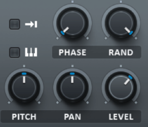 Serumの使い方（ノイズ・NOISE・PHASE・RAND・LEVEL・PAN・PITCH）