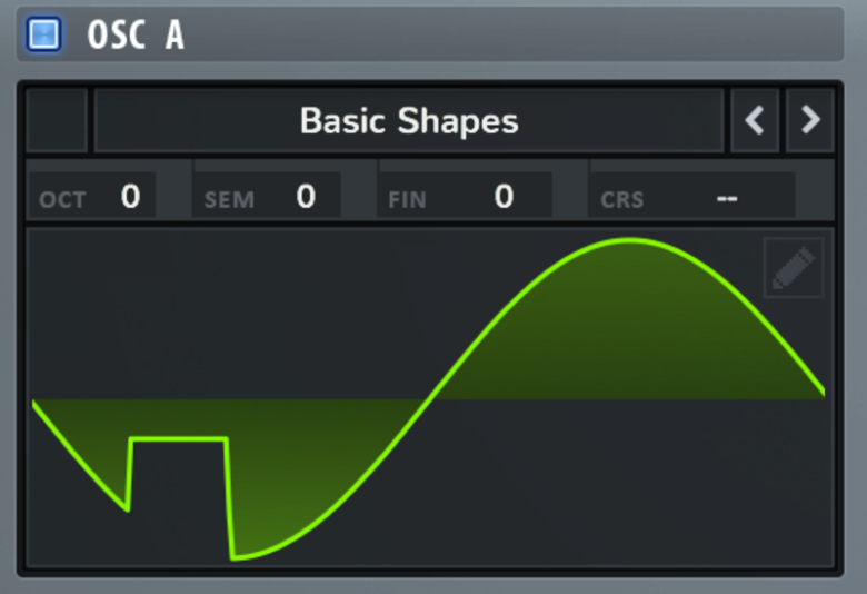 「Serum」のウェーブテーブルエディターの使い方