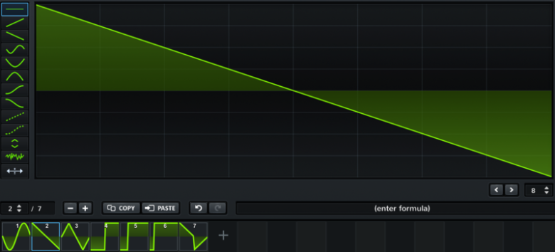 「Serum」のウェーブテーブルエディターの使い方