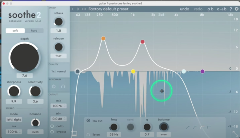 oeksound社「soothe2」を効果的に使う方法3つ