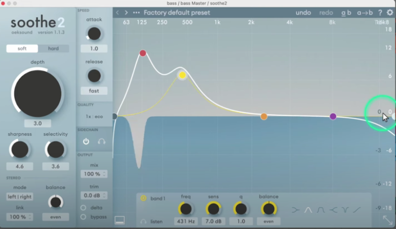 oeksound社「soothe2」を効果的に使う方法3つ