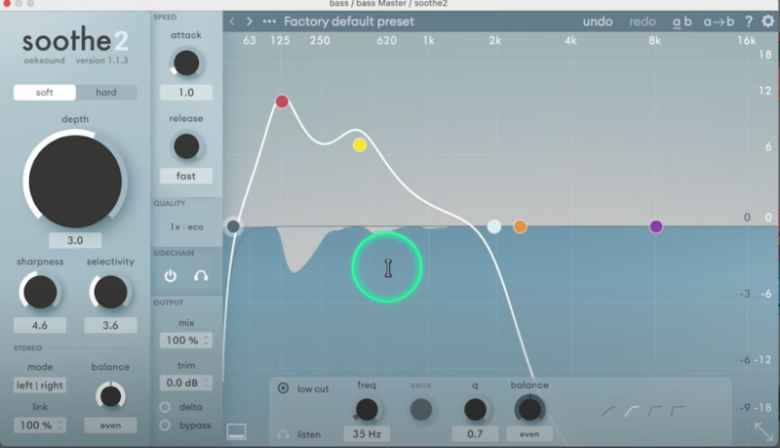 oeksound社「soothe2」を効果的に使う方法3つ