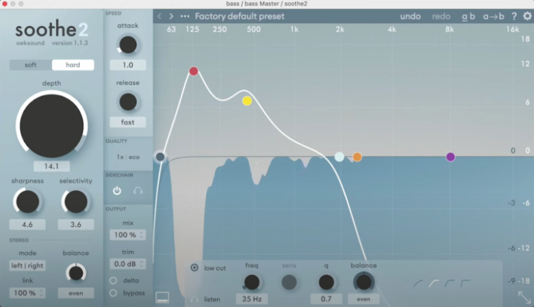 oeksound社「soothe2」を効果的に使う方法3つ