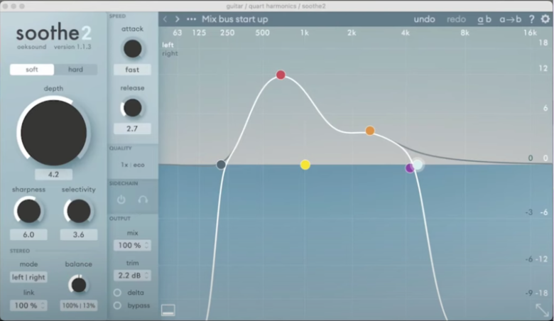 oeksound社「soothe2」を効果的に使う方法3つ