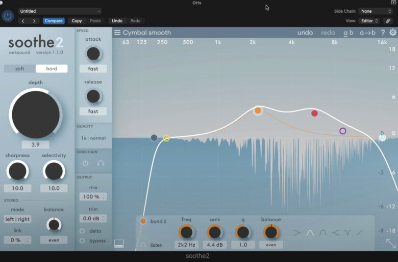 Oeksound 「Soothe2」の驚くべき使い方【DTM MIX】