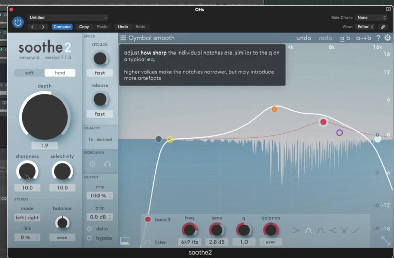 Oeksound 「Soothe2」の驚くべき使い方【DTM MIX】