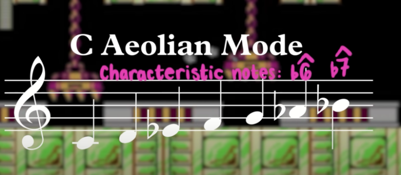 【音楽理論】エオリアンモードを使ったゲーム音楽を解説！ Part1【映像音楽】