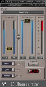 Wavesのリミッター&マキシマイザー「L1・L2・L3」の違いとそれぞれの使い方を解説【Ultra・Multi・LL・16の意味とは？】
