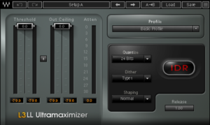 Wavesのリミッター&マキシマイザー「L1・L2・L3」の違いとそれぞれの使い方を解説【Ultra・Multi・LL・16の意味とは？】