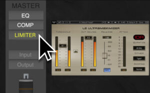 Wavesのリミッタープラグインを使って上手に音圧を上げるコツ
