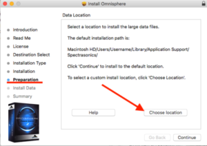 Spectrasonics社の大容量ライブラリを外付けHDD・SSDに移動する方法【Omnisphere・Trillian・Keyscape・Stylus】