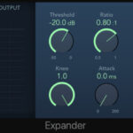 【DTM用語】Expander（エキスパンダー）とは？アップワードとダウンワードの違いも解説！