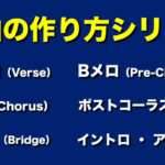 楽曲のサビ・Aメロ・Bメロ・Cメロ・ポストコーラス・イントロ・アウトロの作り方まとめ