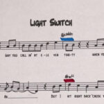 ヒット曲「Light Switch」の作曲方法【ハーモニー編】