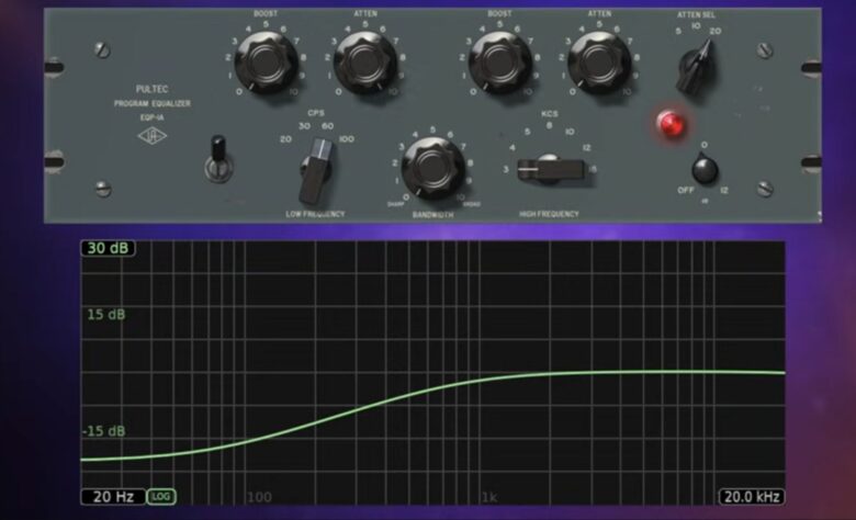 【おすすめDTMプラグイン】Pultec EQの魅力と使い方まとめ