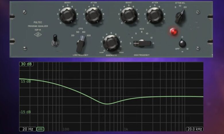 【おすすめDTMプラグイン】Pultec EQの魅力と使い方まとめ