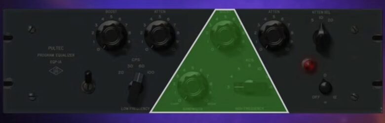 【おすすめDTMプラグイン】Pultec EQの魅力と使い方まとめ