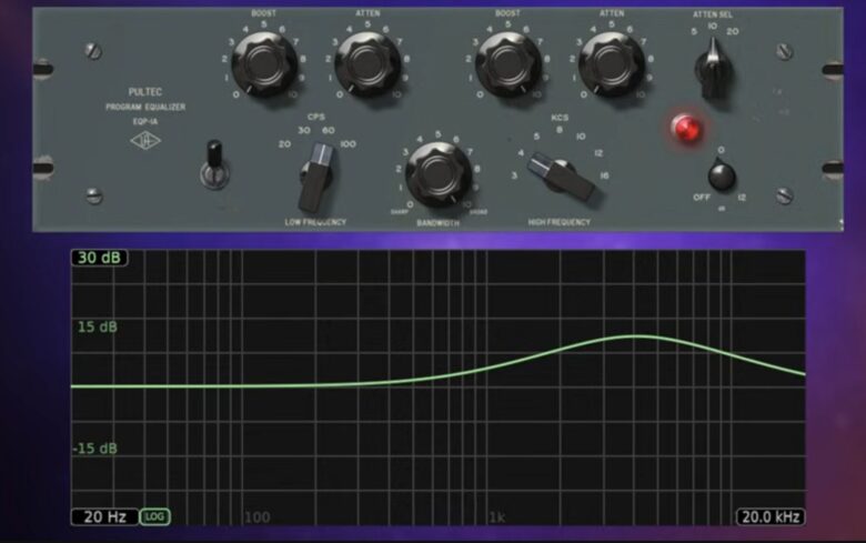 【おすすめDTMプラグイン】Pultec EQの魅力と使い方まとめ