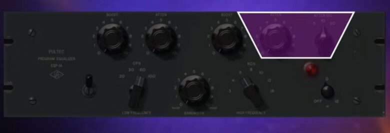 【おすすめDTMプラグイン】Pultec EQの魅力と使い方まとめ