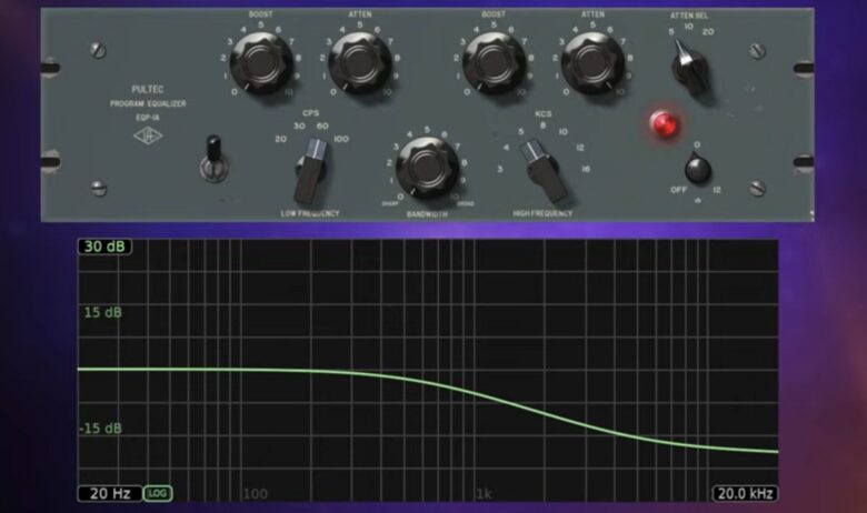 【おすすめDTMプラグイン】Pultec EQの魅力と使い方まとめ
