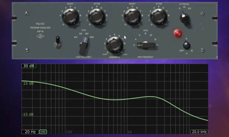 【おすすめDTMプラグイン】Pultec EQの魅力と使い方まとめ